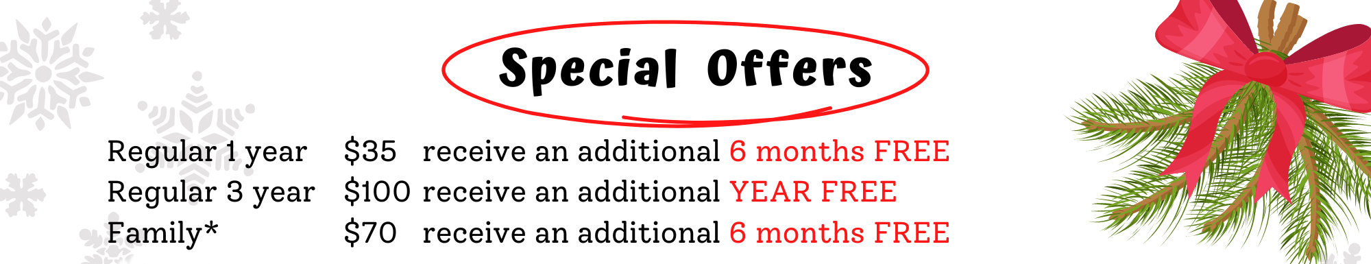 MDHA Membership Special Offer