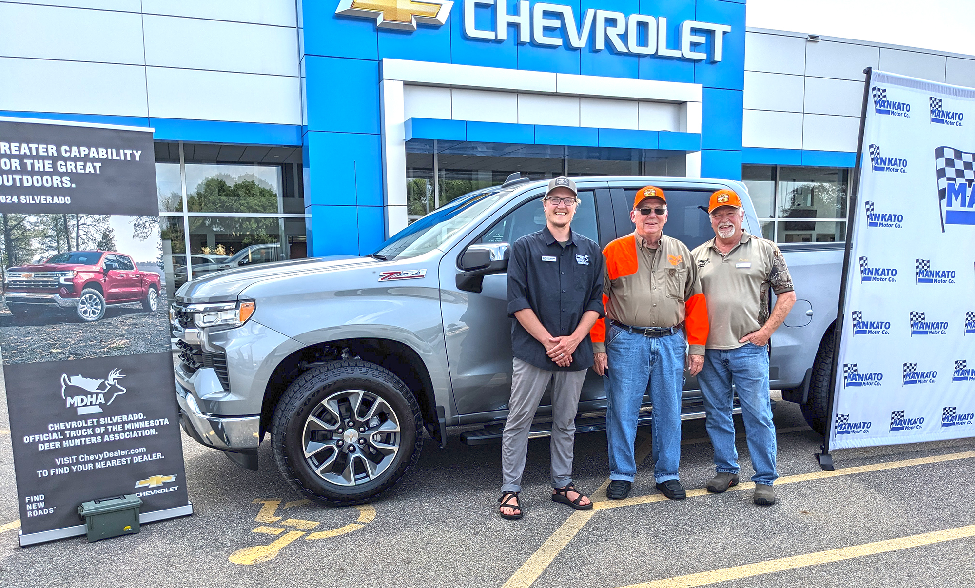 MDHA Chevy Truck Giveaway 2023