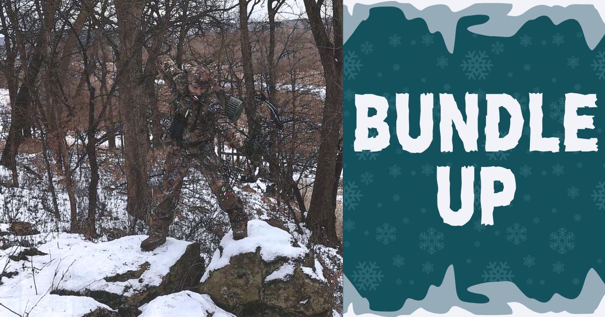 Late winter bowhunting