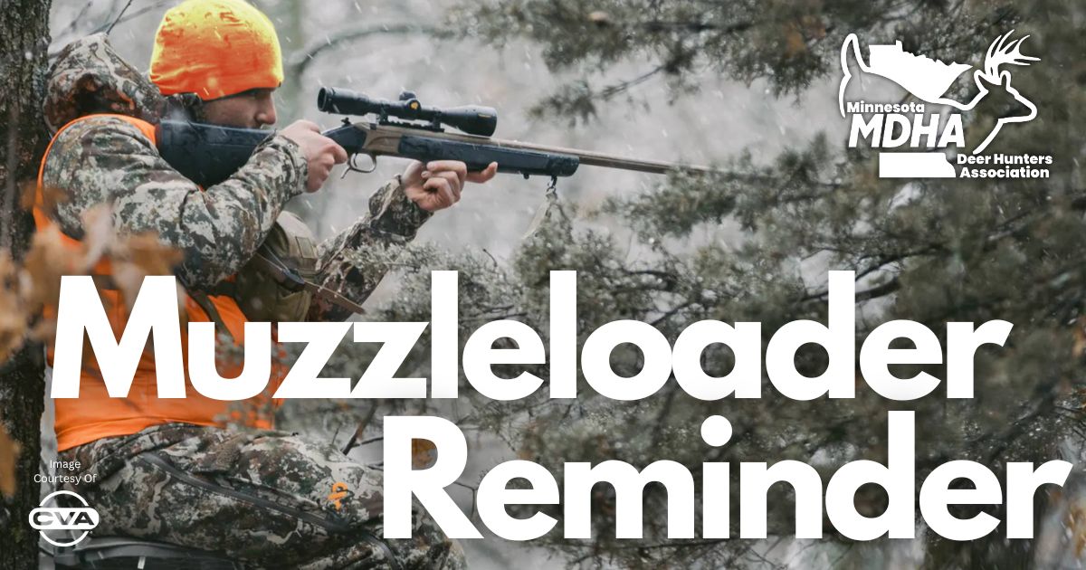Minnesota Muzzleloader Season