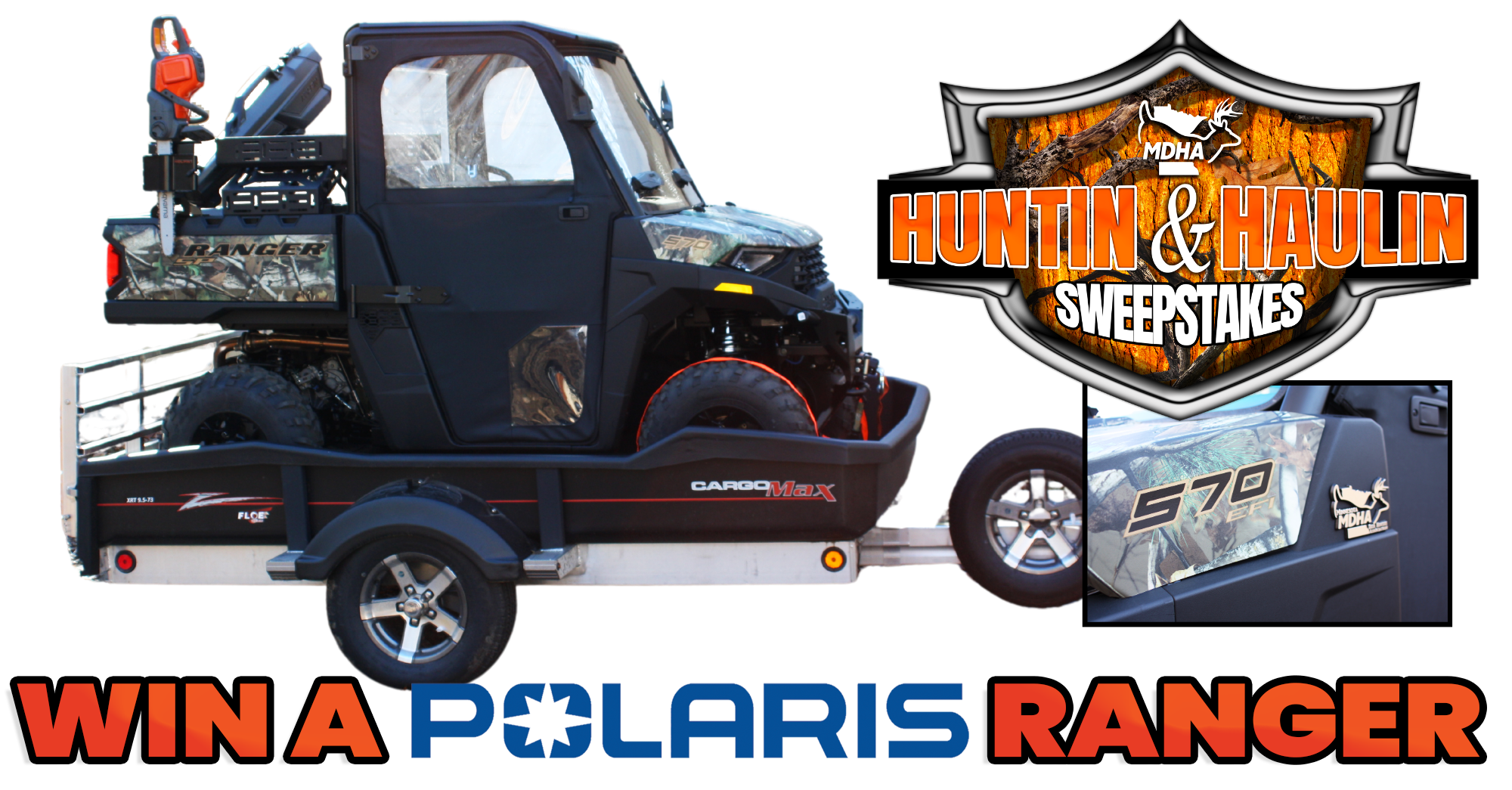 Win a Polaris Ranger