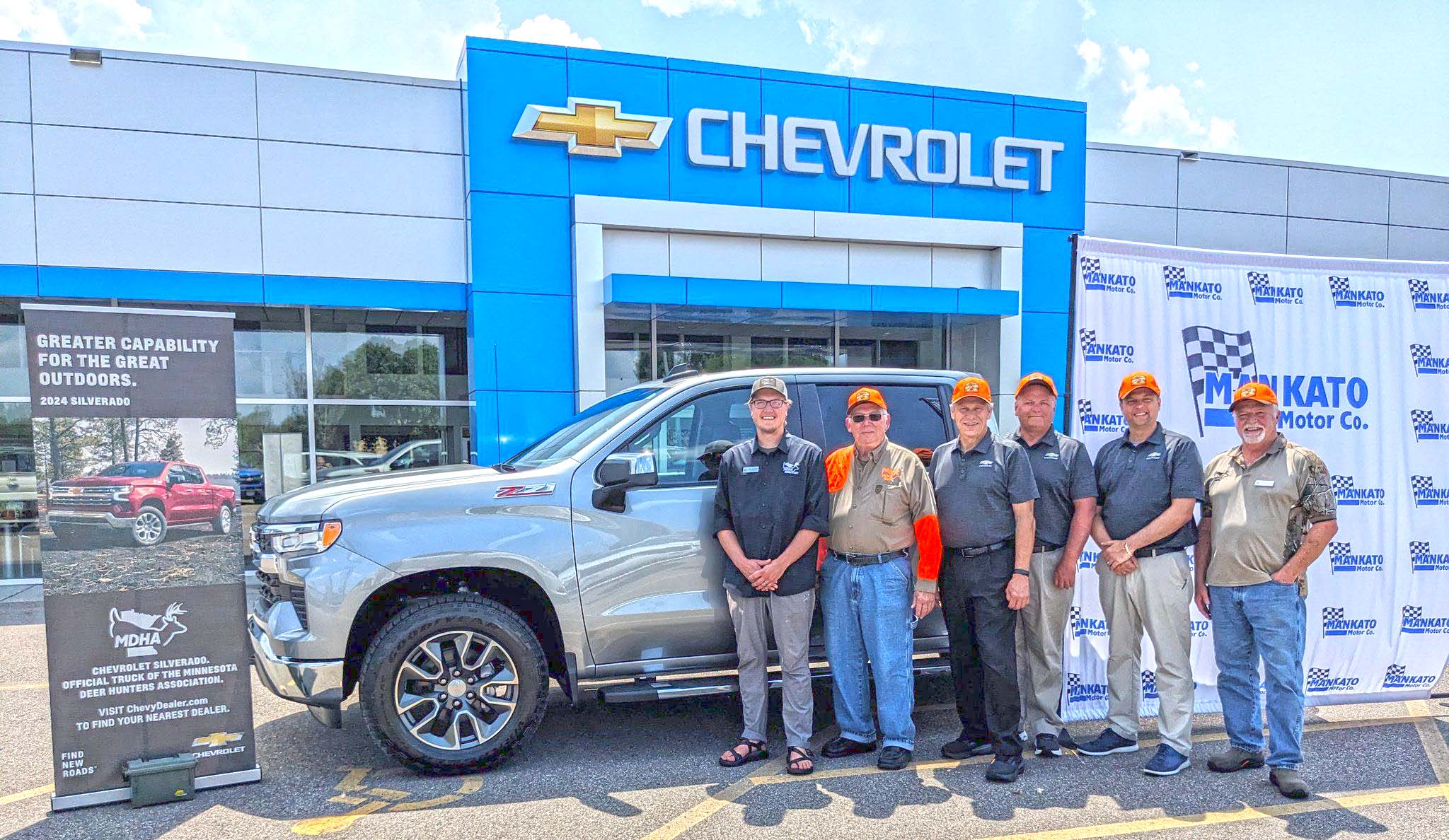 Chevy Truck Giveaway