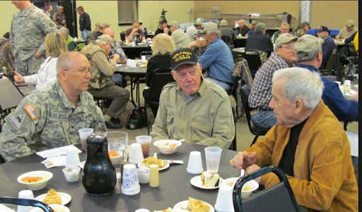 Disabled Vets Hunt Camp Ripley